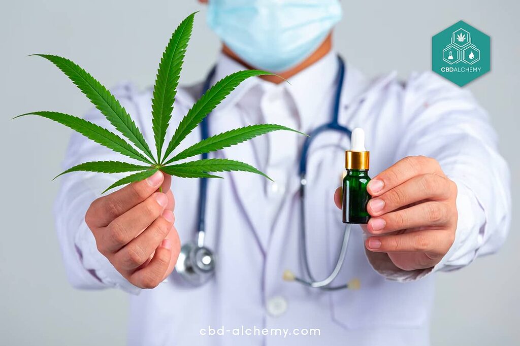 Combinación de aceite de cannabi medicinal con otras terapias: consulta a tu médico.