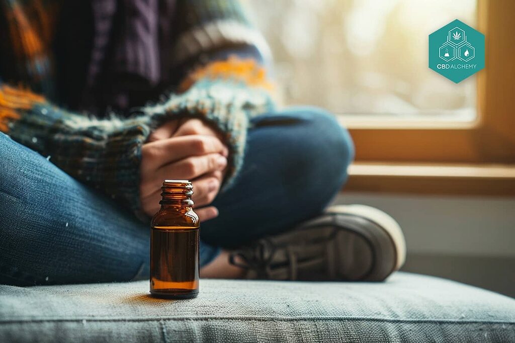 CBD-Angst: effektive Ergebnisse bei der Linderung von Alltagsstress.