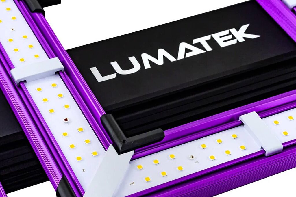 Sistema de iluminación Lumatek, tecnología avanzada para el cultivo.