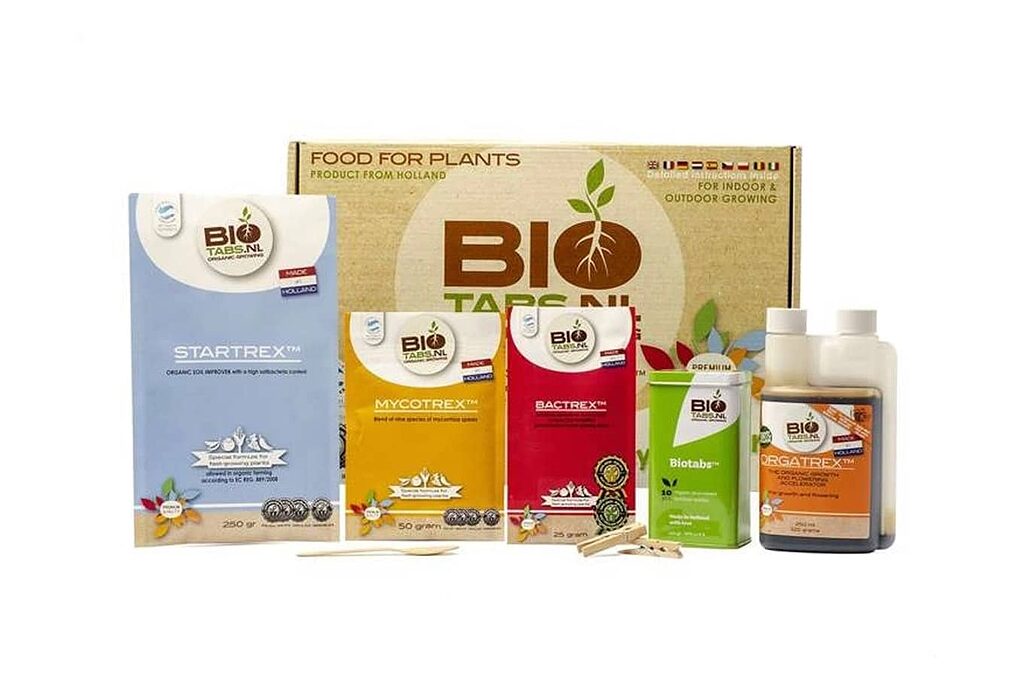 Fertilizantes orgánicos BioTabs, nutrición completa para tus plantas.