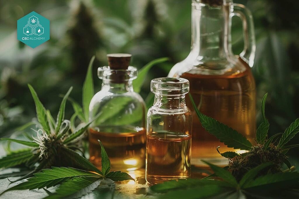 CBD oil: the most common way to consume cannabidiol.