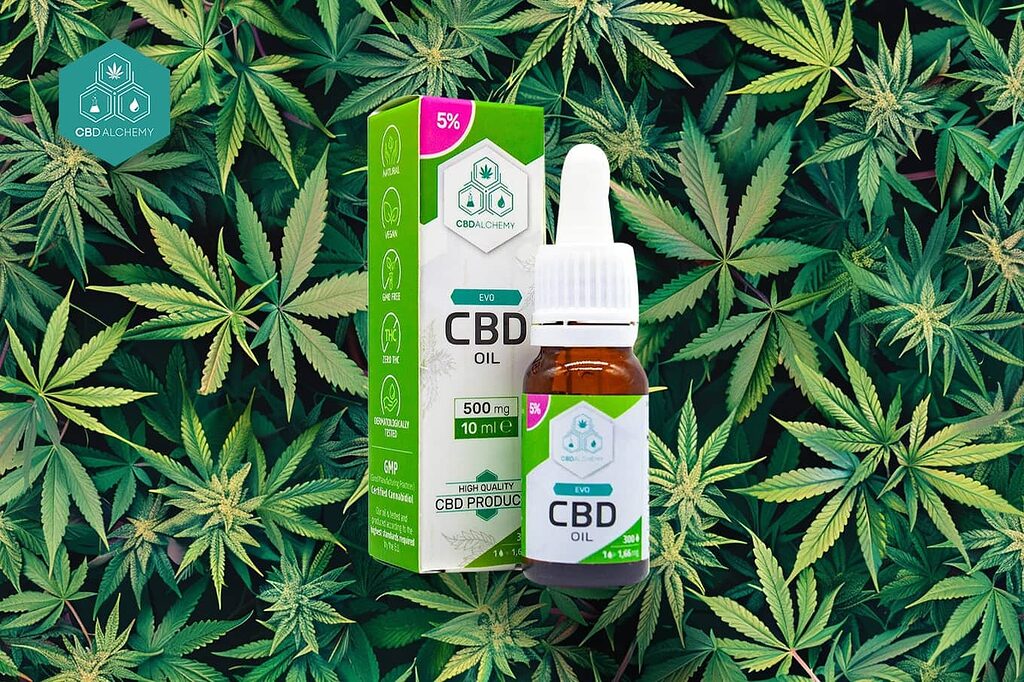 High quality CBD oil from CBD Alchemy.