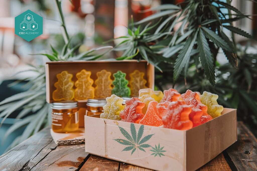 Comestibles con CBD: Descubre nuevas formas de consumo en Spannabis.