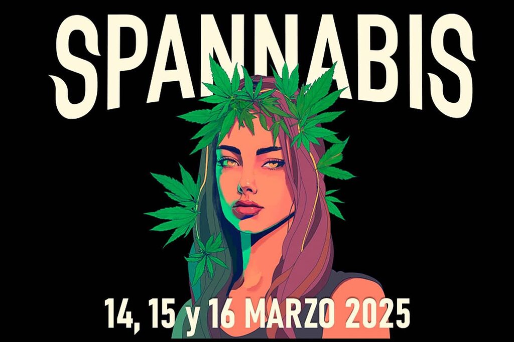 Fechas y lugar del evento Spannabis 2025.