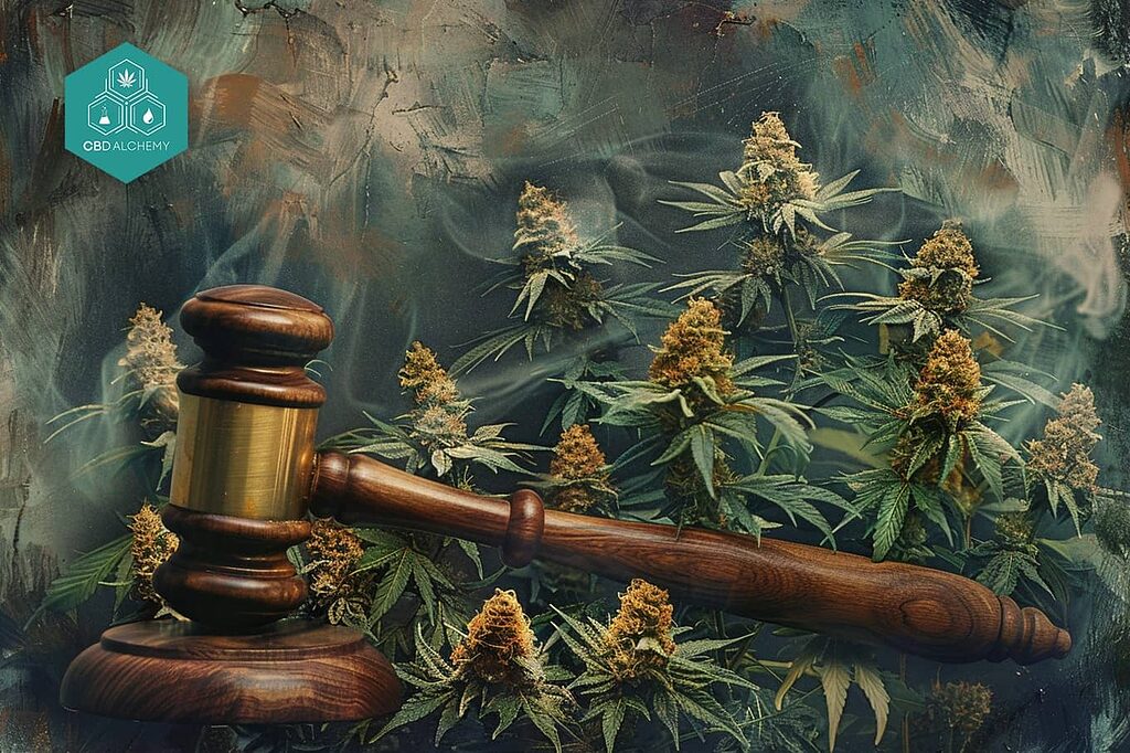Contrairement au haschisch traditionnel, le haschisch CBD contient moins de 0,2 % de THC et est légal et non psychoactif.