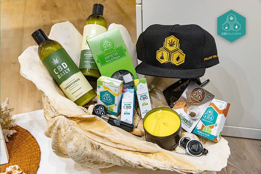 Solución para el bienestar: CBD para una vida plena.