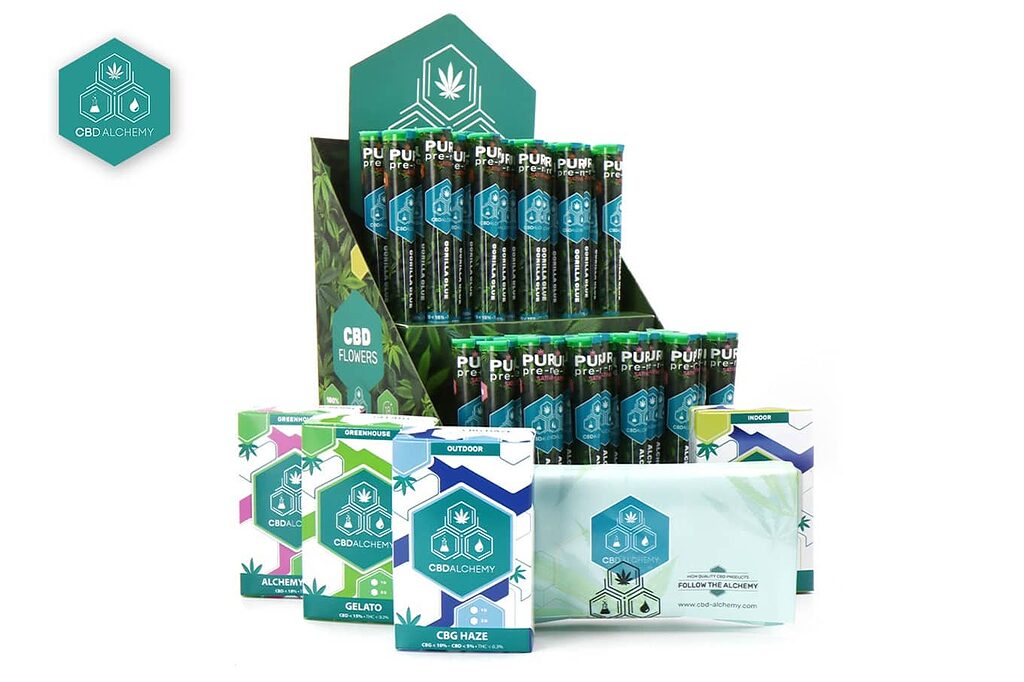 Fuente de bienestar: CBD para una vida saludable.