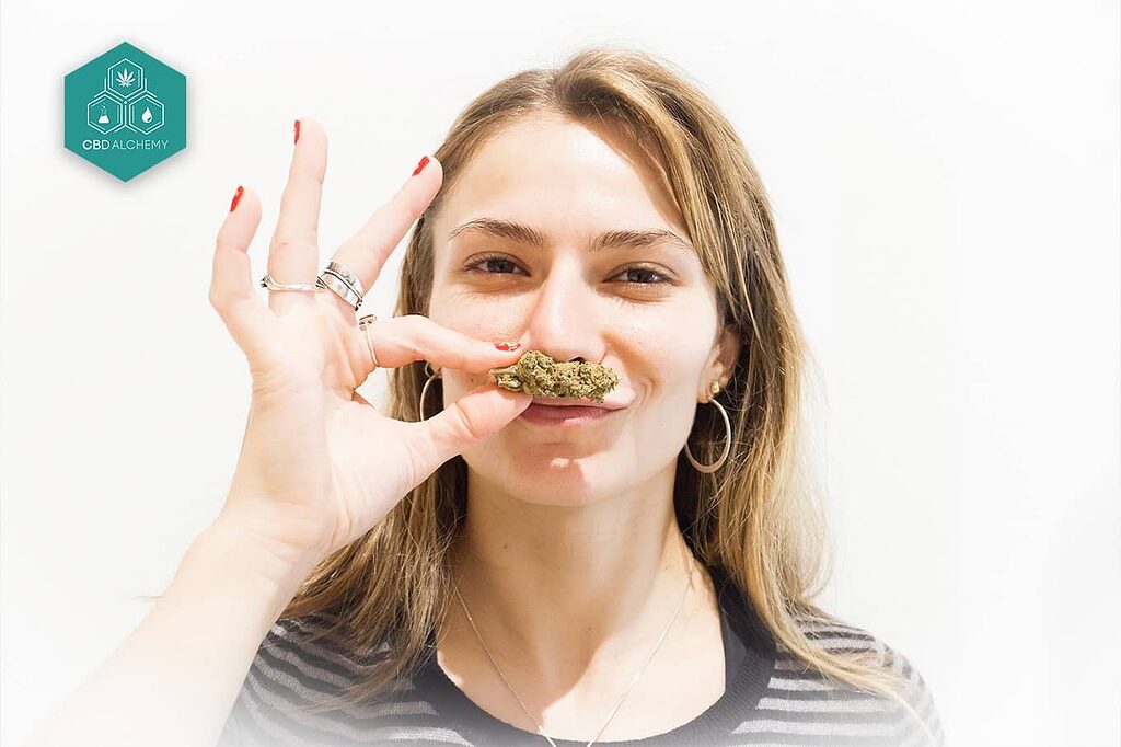 Vida saludable con CBD: energía y vitalidad.