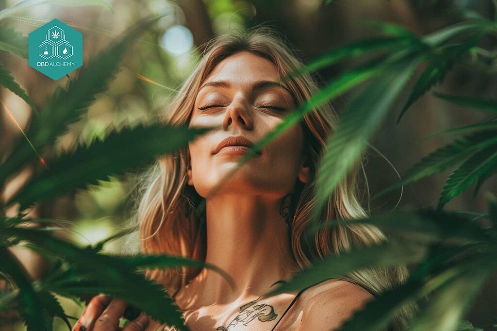 Vive mejor con CBD: salud y felicidad.