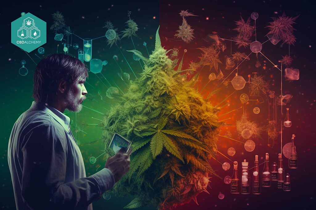 Siéntete bien con CBD: equilibrio y vitalidad.