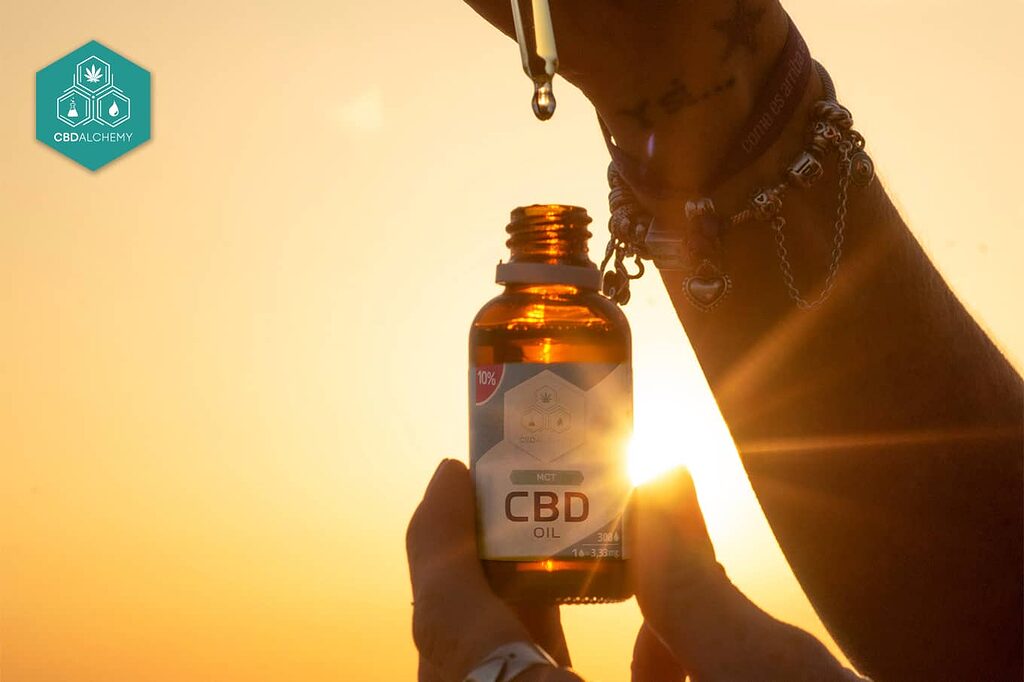 Equilibrio con CBD: armonía interior.