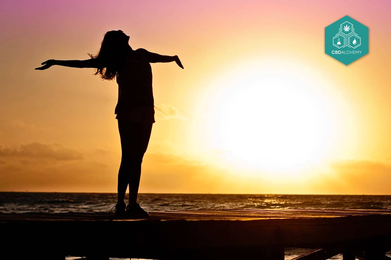 Revitalízate con CBD: energía renovada.