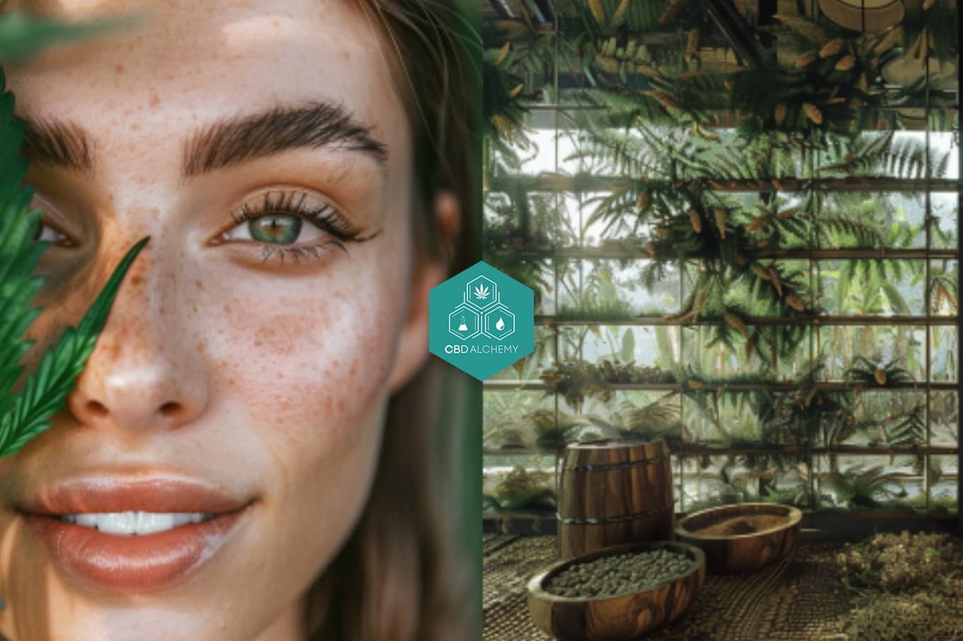 Felicidad con CBD: bienestar emocional.