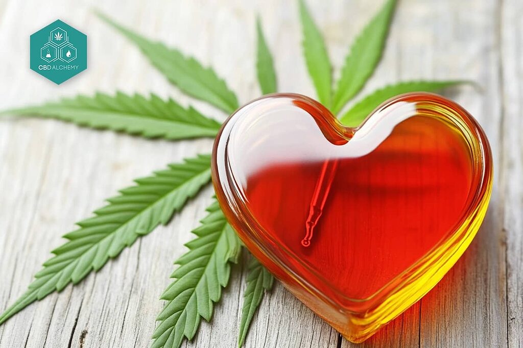 Vida con CBD: salud y plenitud.