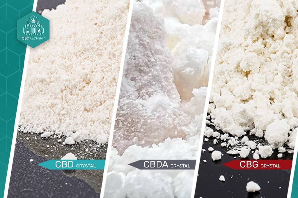 Cristales de CBD puro: potencia máxima para tu bienestar.