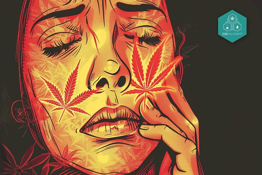 Aceite CBD antiinflamatorio: cuida tu cuerpo desde dentro.