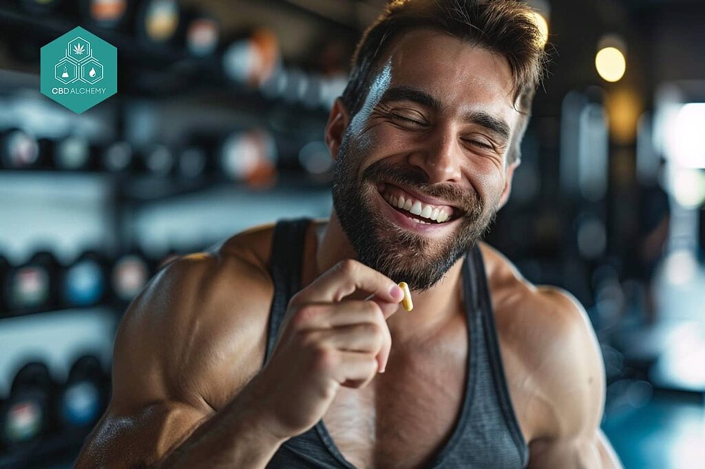 Relajación muscular con CBD: adiós a la tensión.