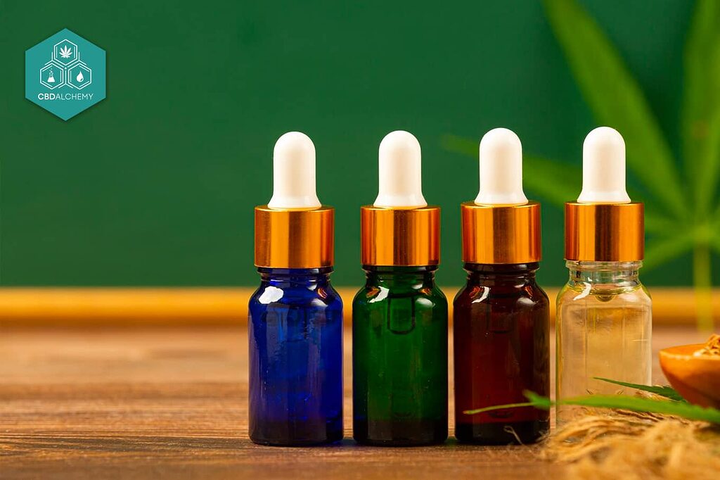 Full Spectrum, Broad Spectrum y CBD Puro disponibles.