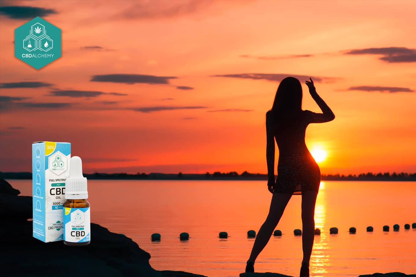 CBD para la menopausia: alivio natural.