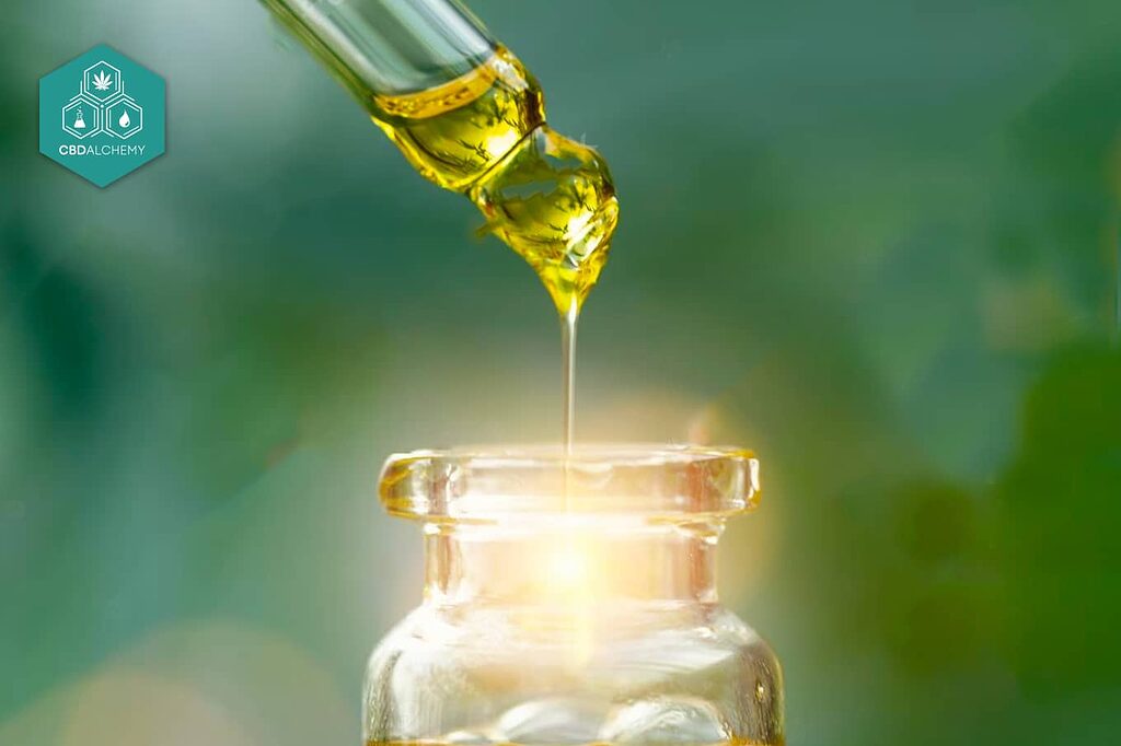 CBD para el intestino irritable: bienestar digestivo.