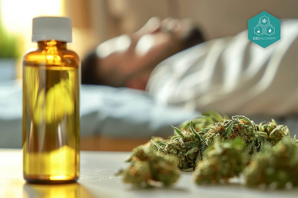 CBD para la fibromialgia: alivio del dolor.