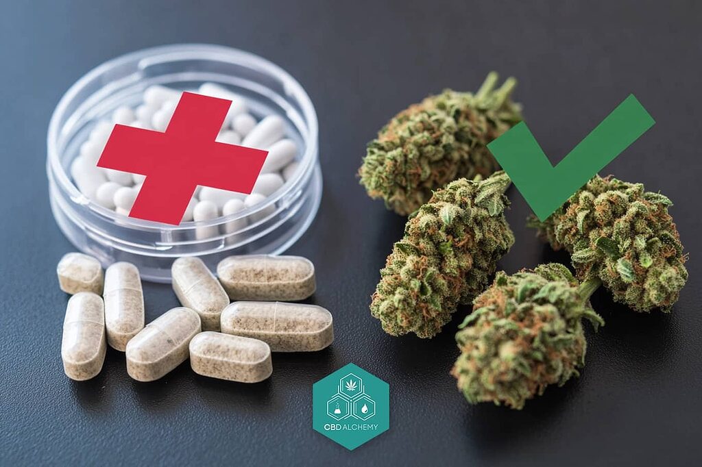 Reducción de fármacos con CBD: una opción natural.