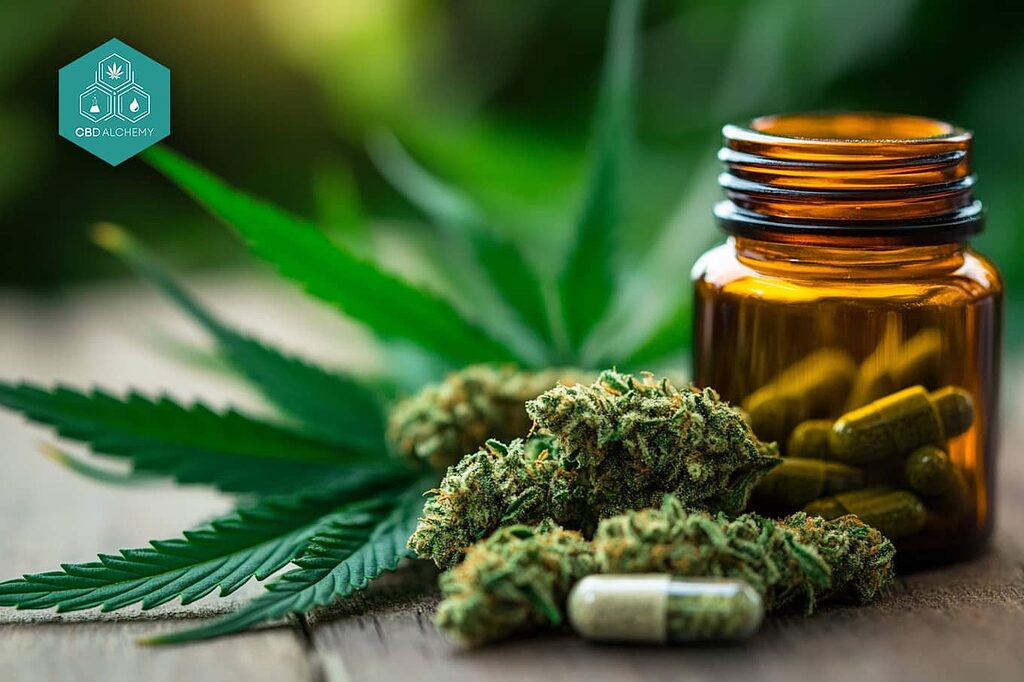 Vida saludable con CBD: bienestar en todos los aspectos.