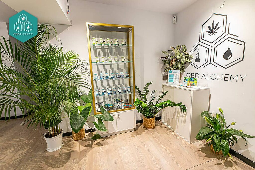 Experiencia y calidad: CBD Alchemy.