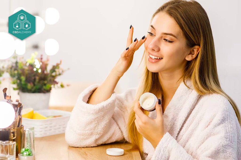 Beneficios del CBD para la piel: belleza natural.