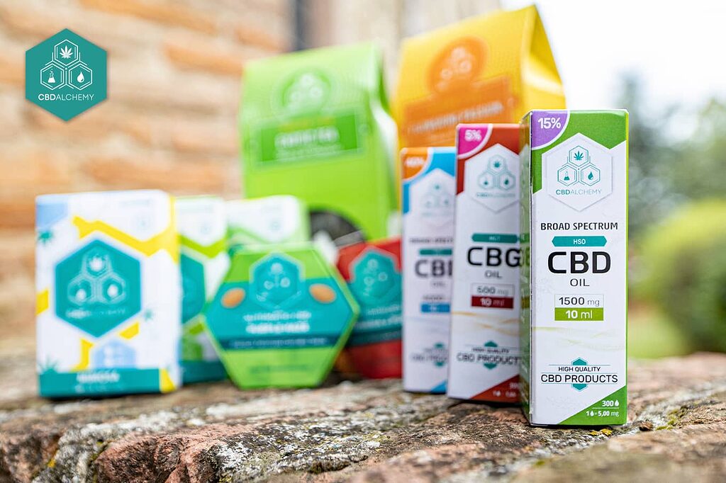 Versátil y efectivo: CBD para múltiples usos.