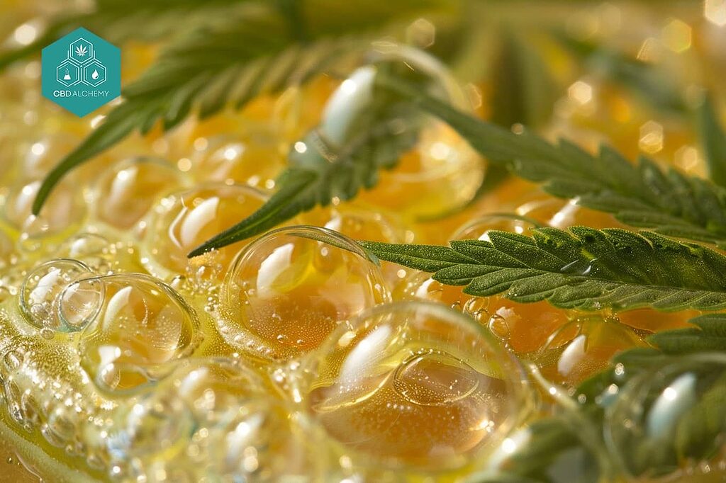 Il Bubble Hash o Ice-o-lator CBD si ottiene con acqua ghiacciata, ottenendo un prodotto molto puro.