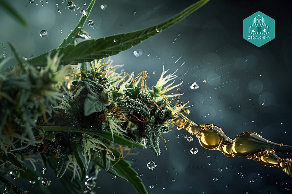 L'aroma intenso e caratteristico dell'hashish CBD deriva dal suo ricco profilo di terpeni.