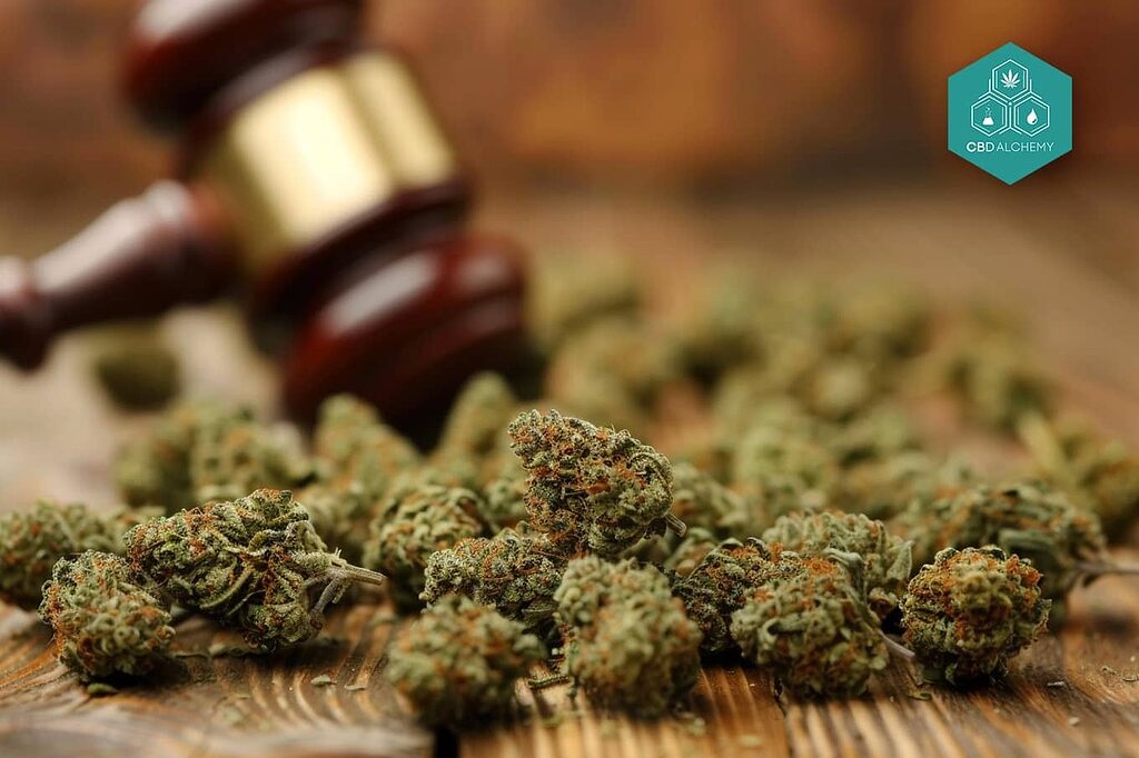Buy the best legal CBD flowers in Spain with THC less than 0.3%.