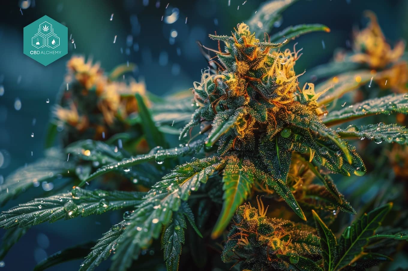 Distinctive aromatic profile makes Blueberry CBD a popular and attractive choice.