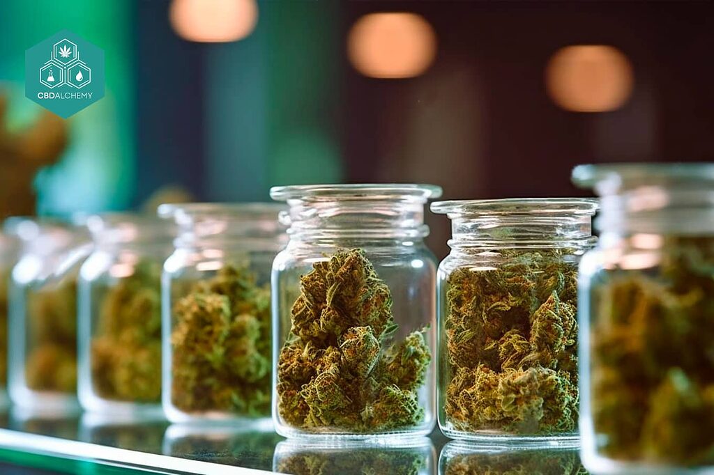 CBD flowers offer therapeutic benefits without unwanted psychoactive effects.