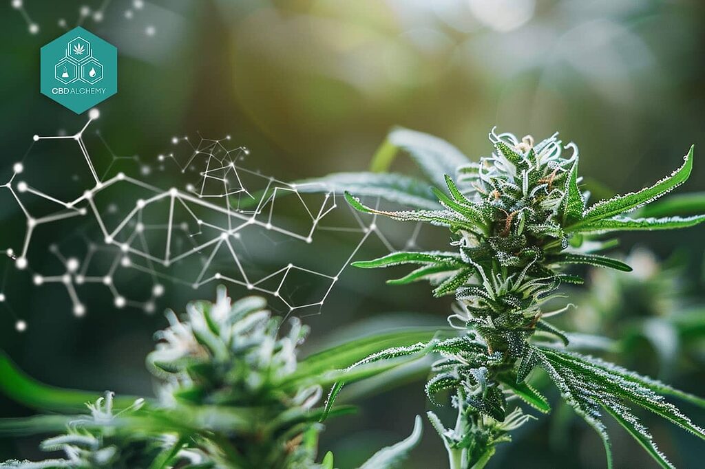 Certain terpenes produce floral and sweet aromas that attract pollinators such as bees and butterflies, facilitating plant reproduction.