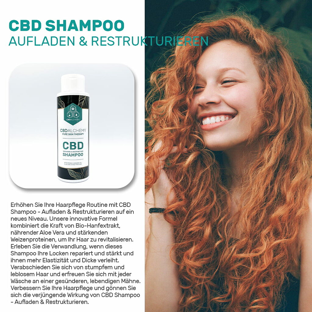 CBD Shampoo von CBD Alchemy