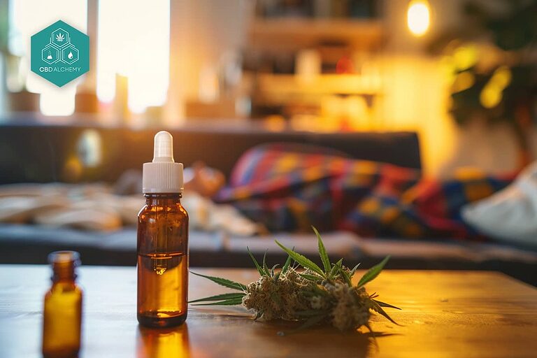 CBD-Infusion für den Schlaf: Verbessern Sie Ihren Schlaf mit Hanf.