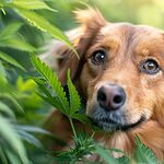 L'olio di CBD di alta qualità può alleviare l'ansia del cane e favorire il rilassamento.