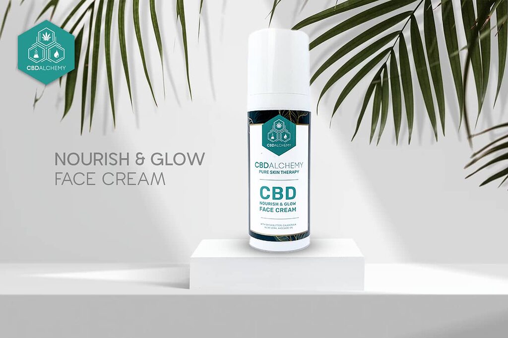 Crema al CBD di CBD Alchemy.