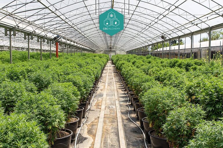 Canapa in fiore: la fonte del nostro olio di CBD.
