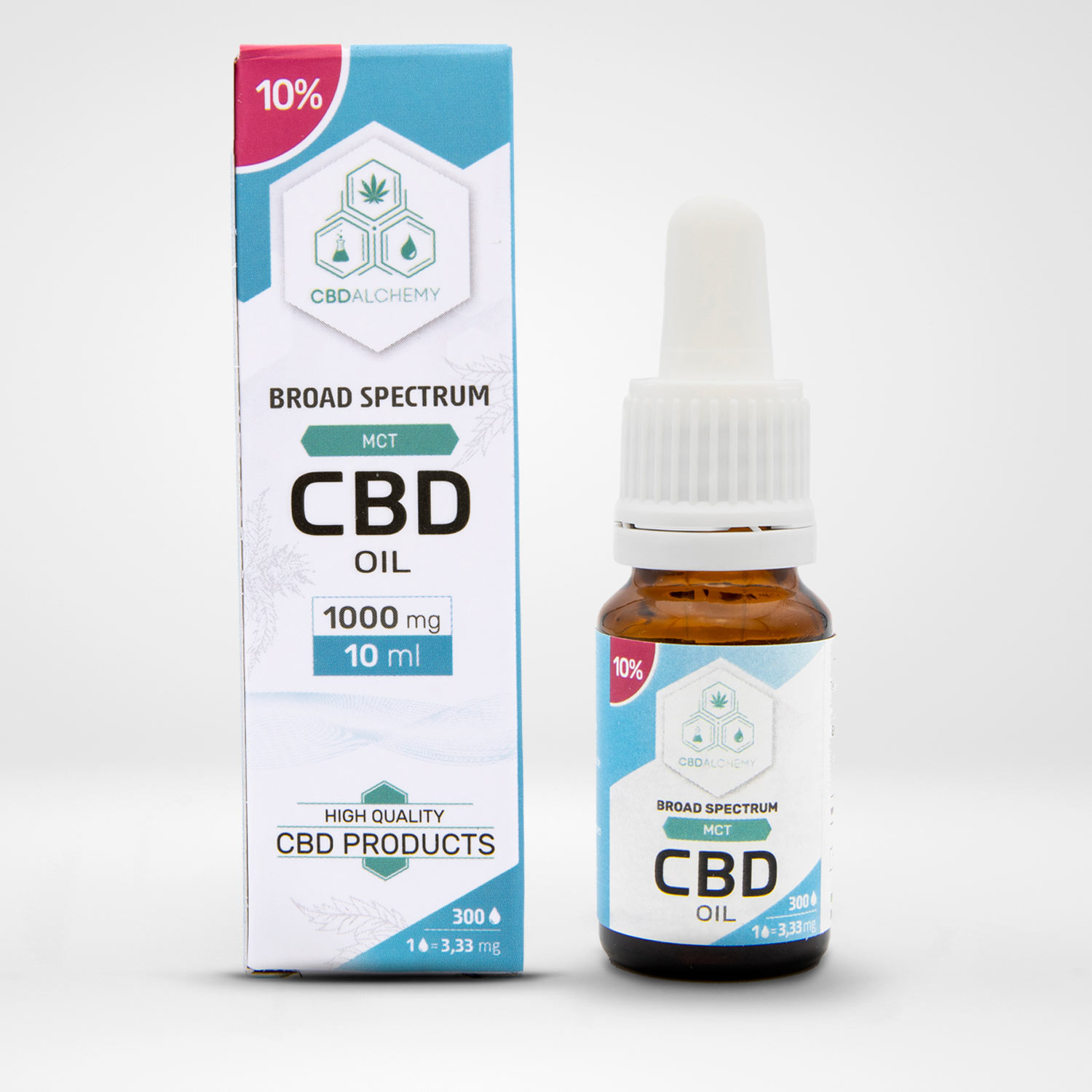 15 CBG Oil MCT CBD Alchemy