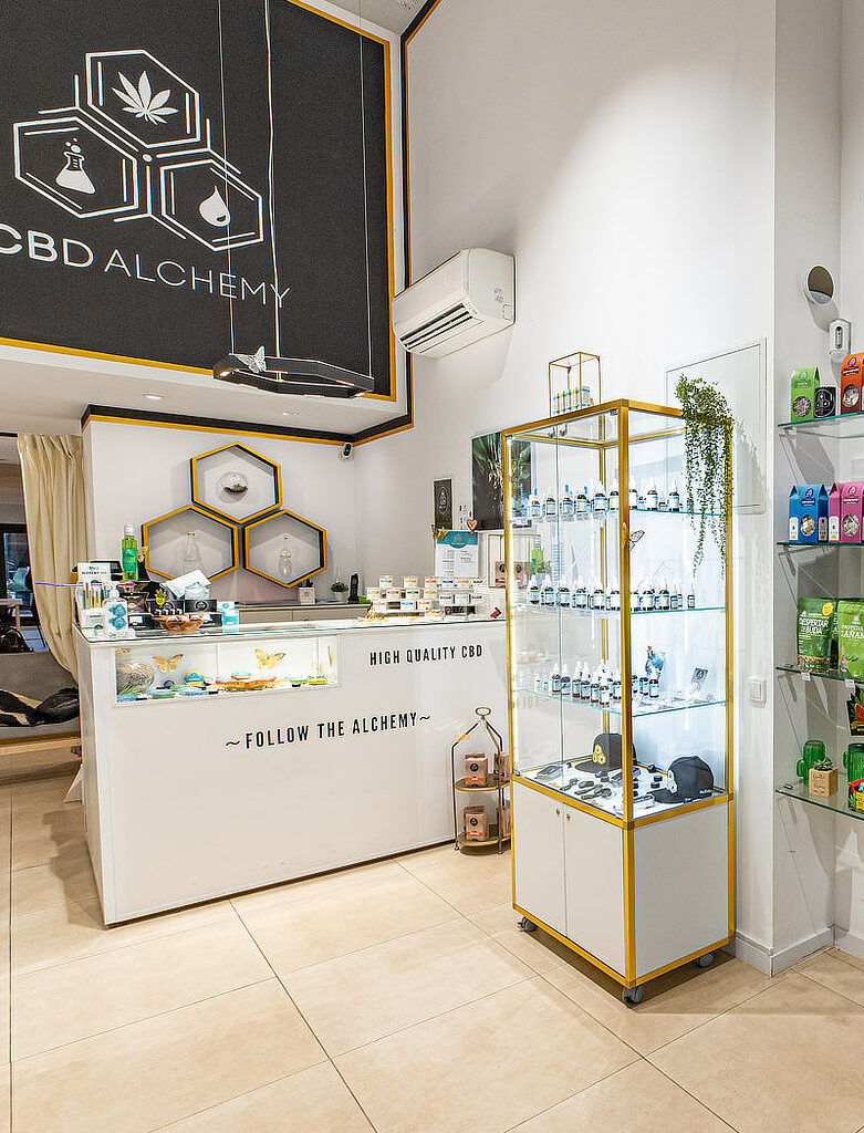 Open Your Own CBD Franchise CBD Alchemy