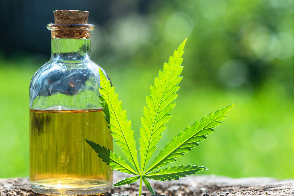 Full-spectrum CBD oil comes from whole hemp – including the flowers, leaves, and stalks.