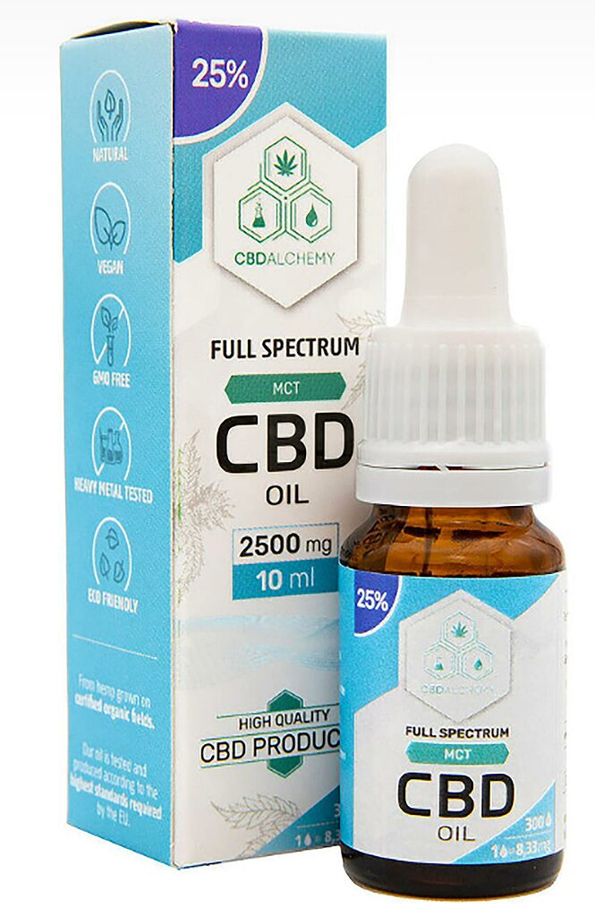 Full spectrum and broad spectrum CBD contain terpenes, some of which are natural sedatives.