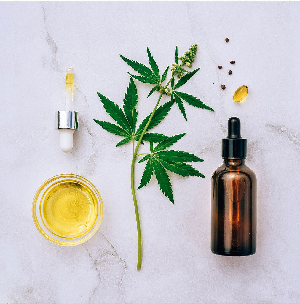 CBD oil is made from hemp extract. It can be bottled, encapsulated, or added to other products.