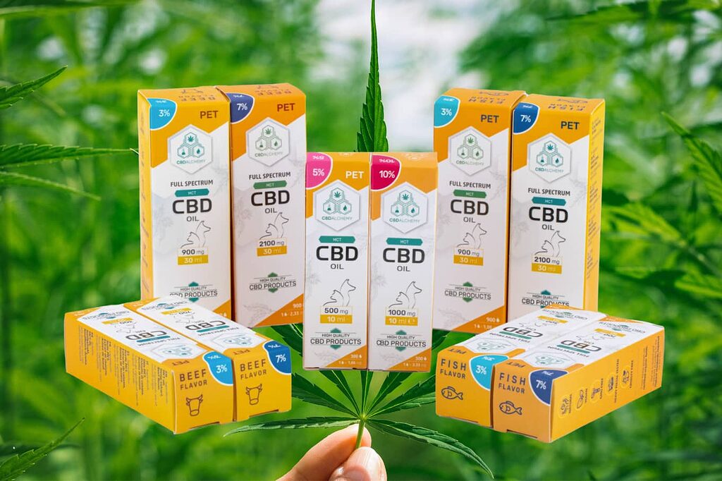 CBD Alchemy has created a name for itself in the CBD sector by offering a specialized line of CBD oils for pets.