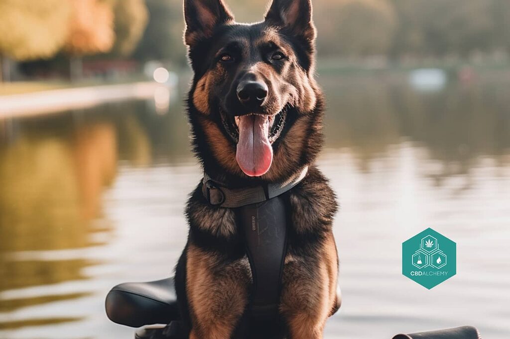 You're not simply buying CBD when you order CBD Alchemy for Pets: you're contributing to your pet's well-being.