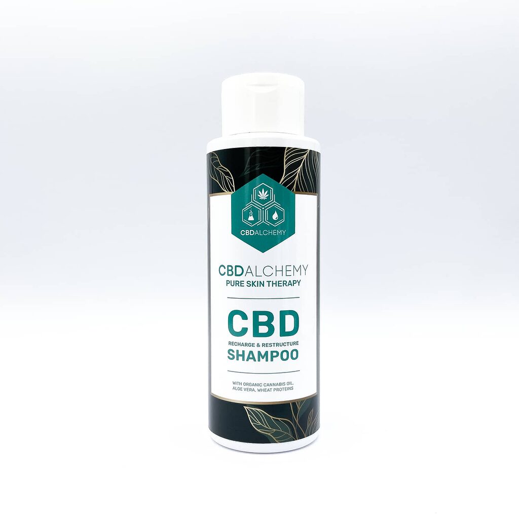 CBD Shampoo Recharge & Restructure CBD Alchemy