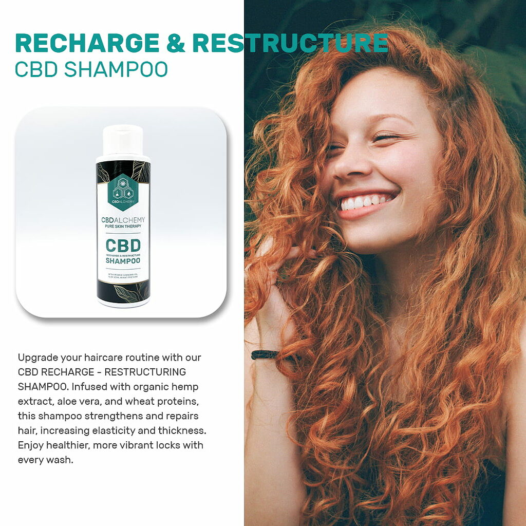 CBD Shampoo by CBD Alchemy